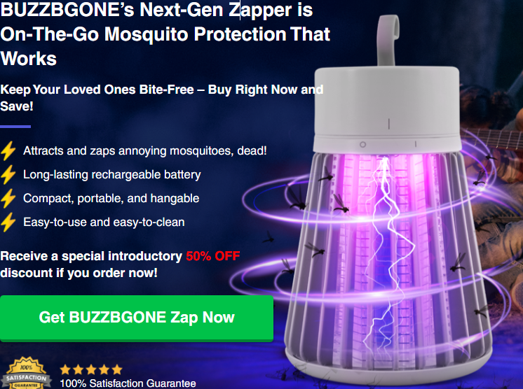 BuzzBGone Zap Review 2021: Is Buzz B Gone Legit Or Scam? - IPS Inter ...